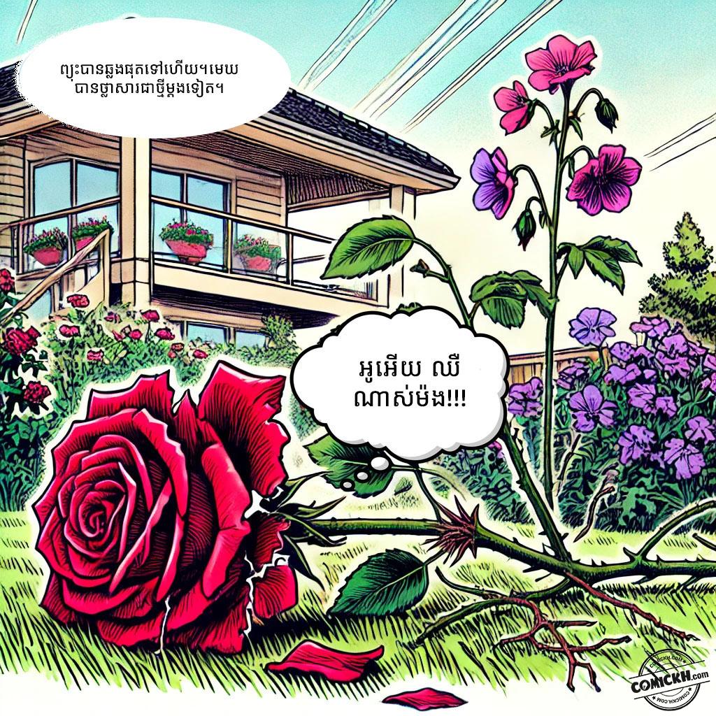 បំណងប្រាថ្នារបស់វីយ៉ូឡែត: Oneshot
